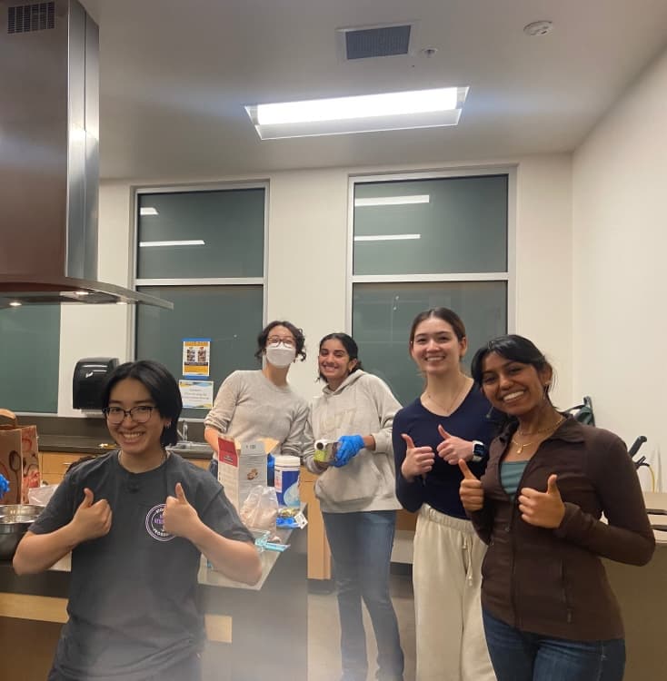 Group of JVMC volunteers